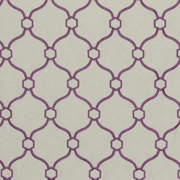 Picardie Trellis Lilac by RM CoCo Fabric