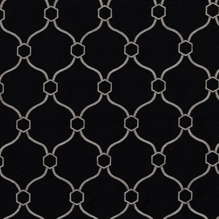 Picardie Trellis Mica by RM CoCo Fabric