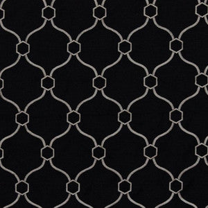 Picardie Trellis Mica by RM CoCo Fabric