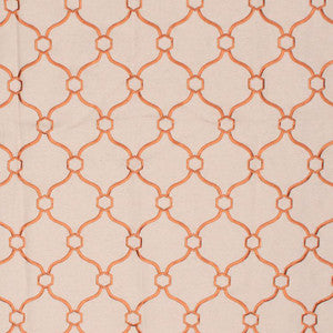 Picardie Trellis Copper by RM CoCo Fabric