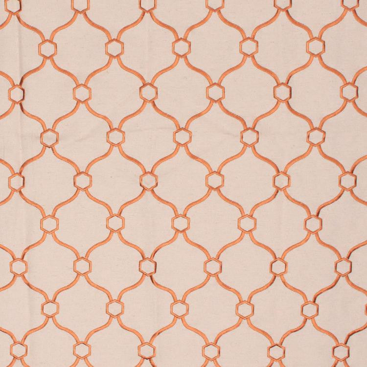 Picardie Trellis Copper by RM CoCo Fabric