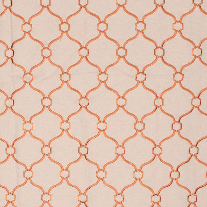 Picardie Trellis Copper by RM CoCo Fabric