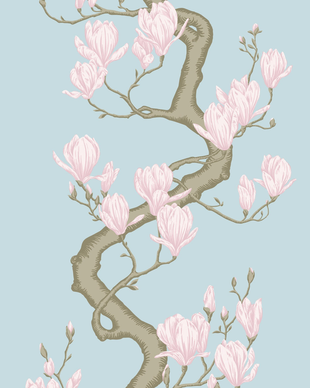 Sky Blue By Cole & Son Wallcovering