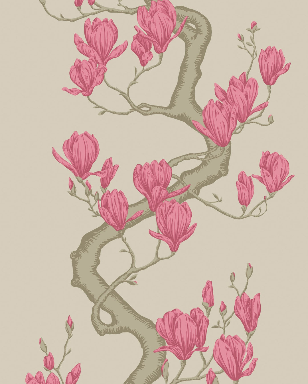 Magenta By Cole & Son Wallcovering
