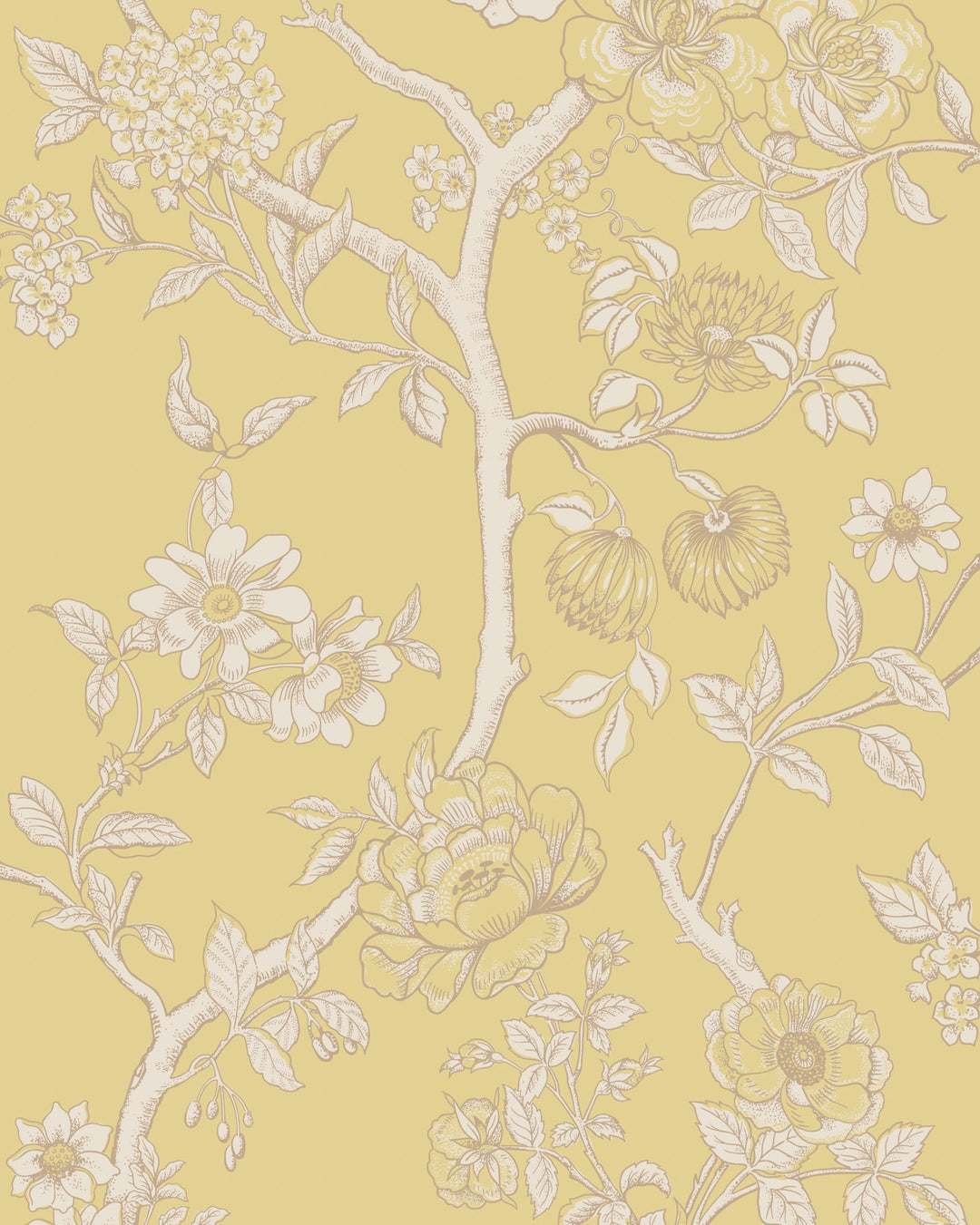 Yellow By Cole & Son Wallcovering