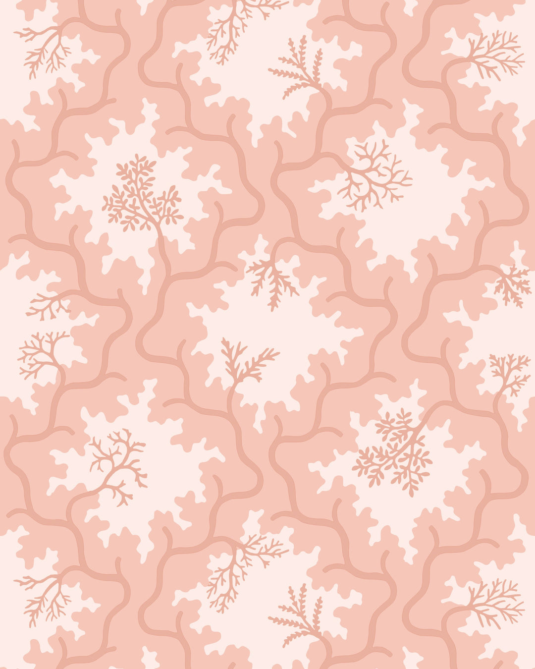 Soft Coral By Cole & Son Wallcovering