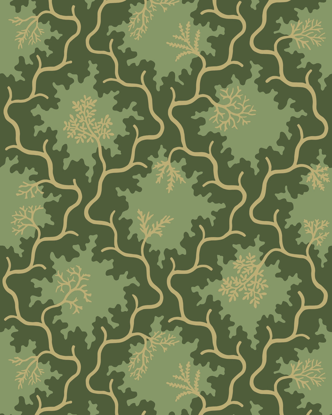 Evergreen By Cole & Son Wallcovering