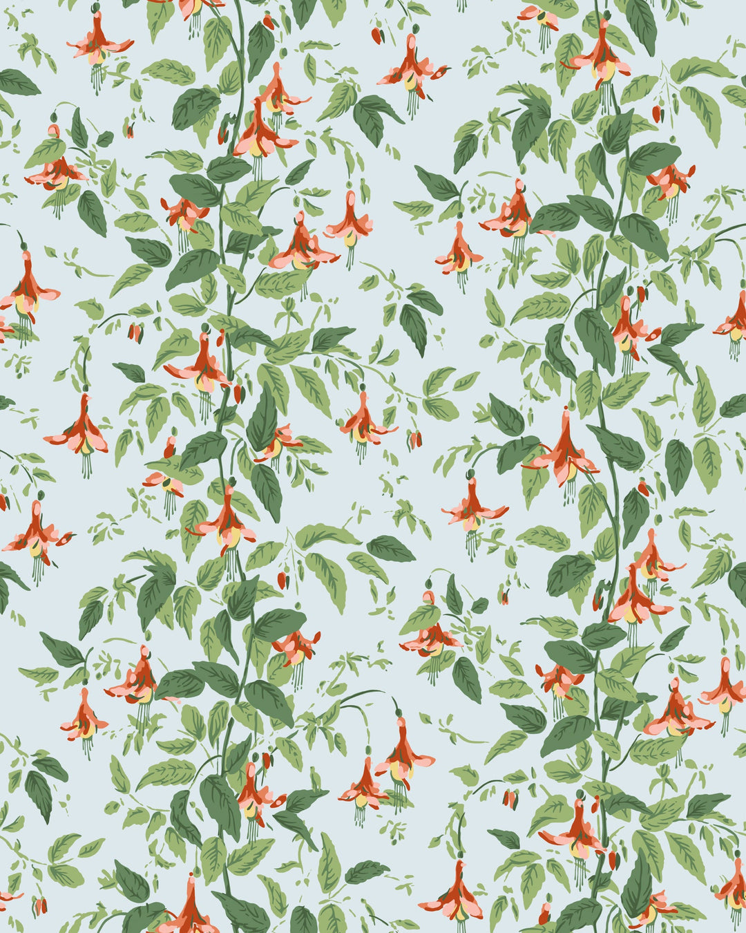 Coral By Cole & Son Wallcovering