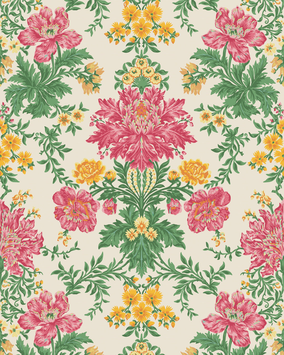 Soft Fuchsia By Cole & Son Wallcovering