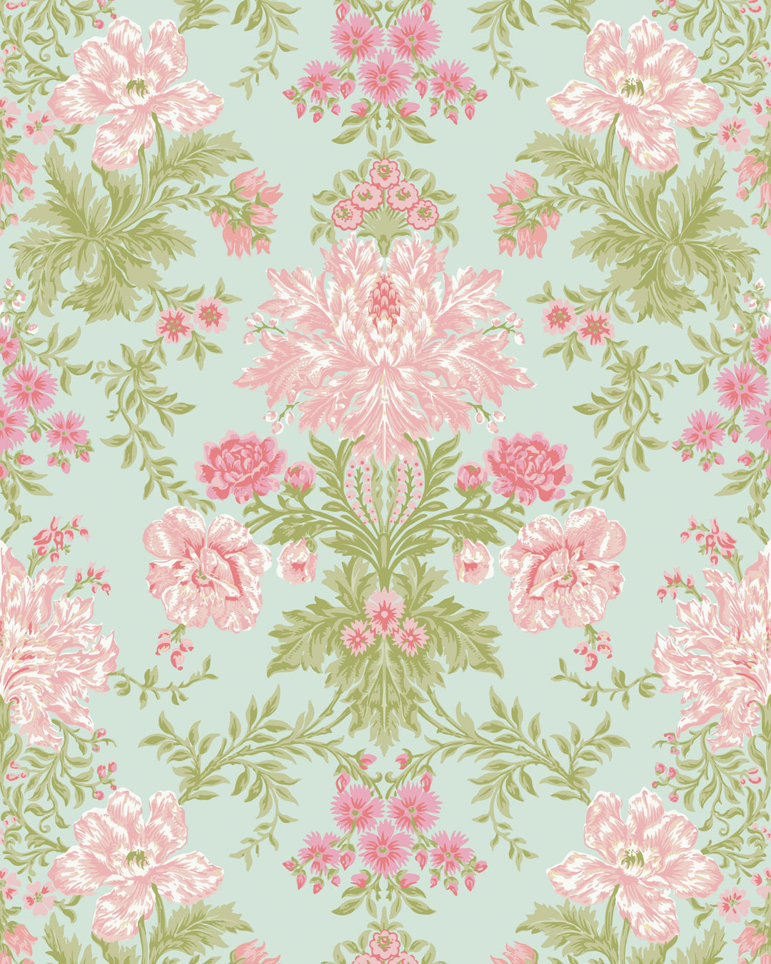 Soft Pink By Cole & Son Wallcovering