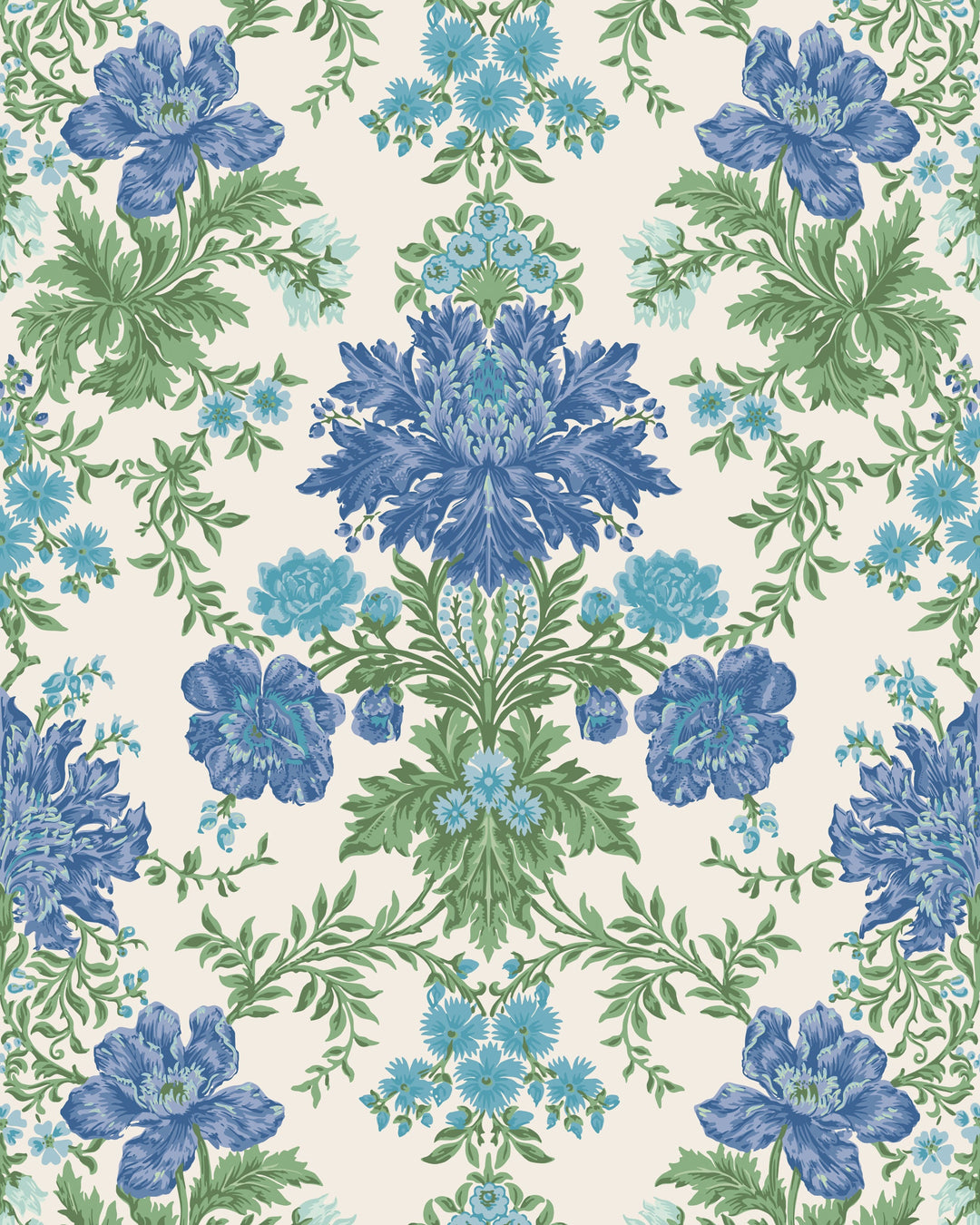 Sapphire By Cole & Son Wallcovering