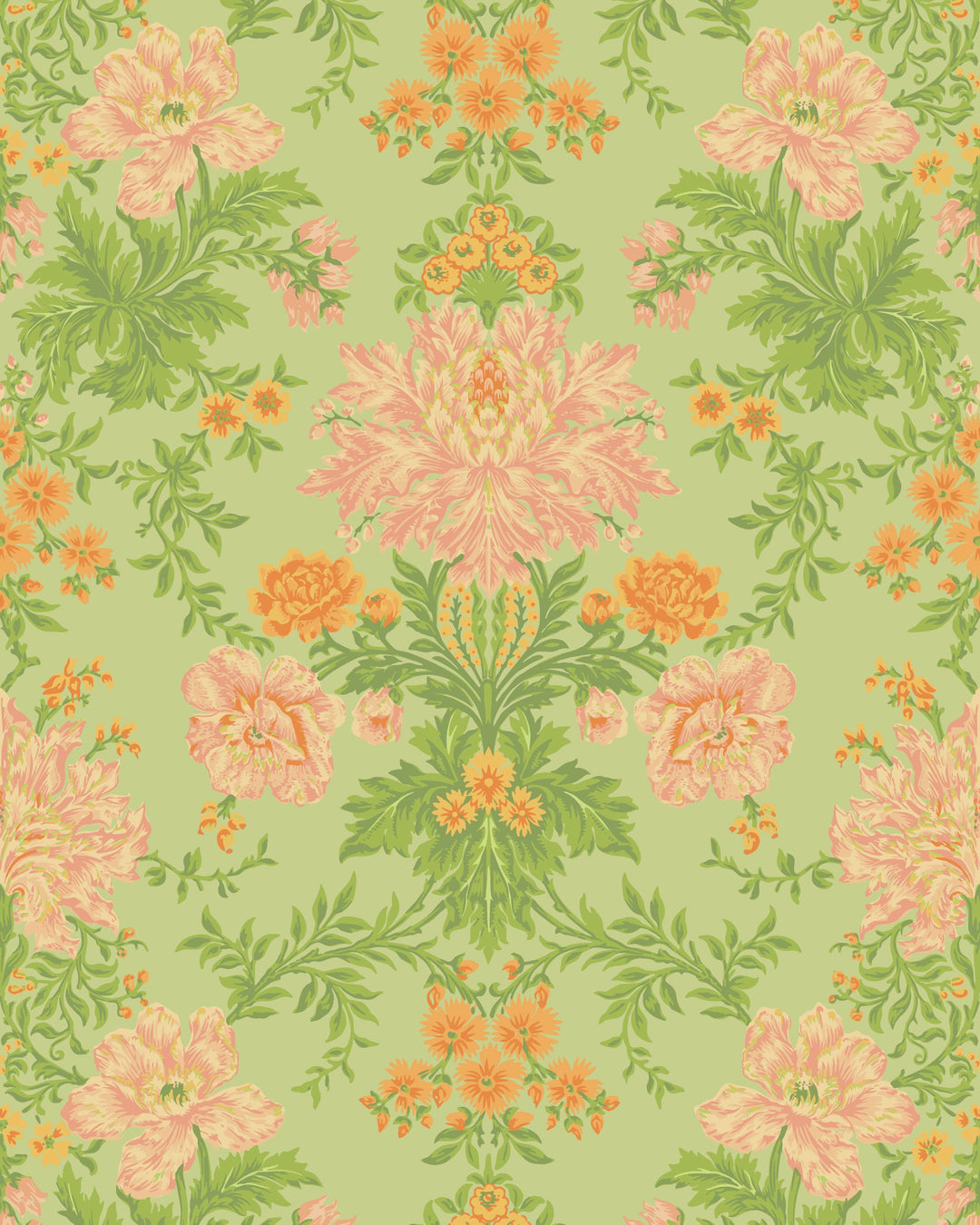Peach By Cole & Son Wallcovering