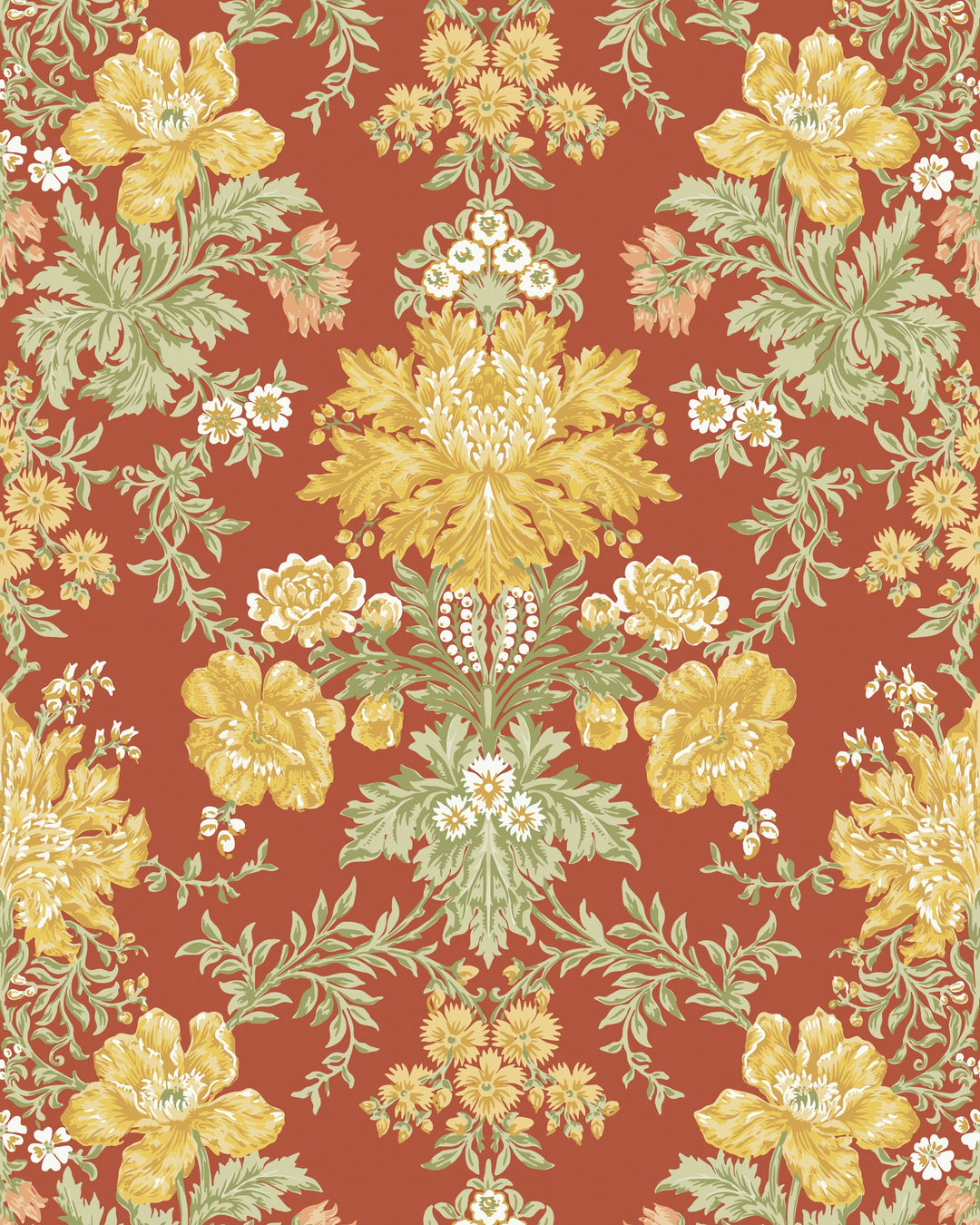Soft Yellow By Cole & Son Wallcovering