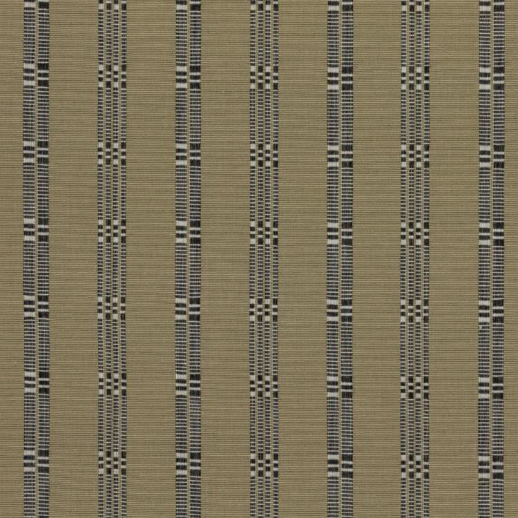 Metro Stripe Stone by RM CoCo Fabric