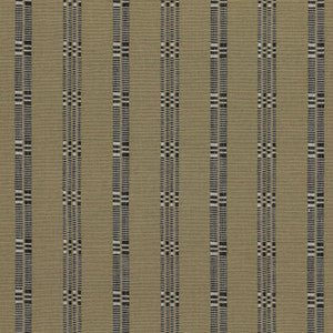 Metro Stripe Stone by RM CoCo Fabric
