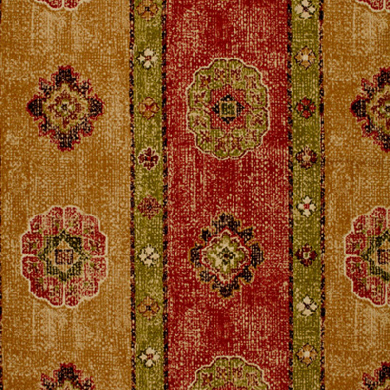 Caspian Stripe Spice 1291001 by Schumacher Fabric A PASSAGE TO INDIA PRINTS See Sample UNITED KINGDOM NOT APPLICABLE </p><p>Repeat: Horizontal: 25 1/2" (65CM) and Vertical: 25 1/4" (64CM) 51" WIDE (130CM) - Fabric Carolina -