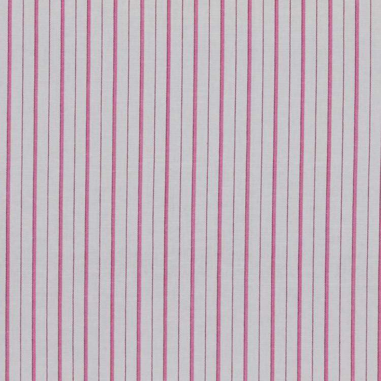 Dockside Stripe Peony by RM CoCo Fabric