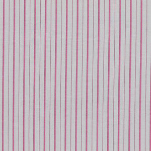 Dockside Stripe Peony by RM CoCo Fabric