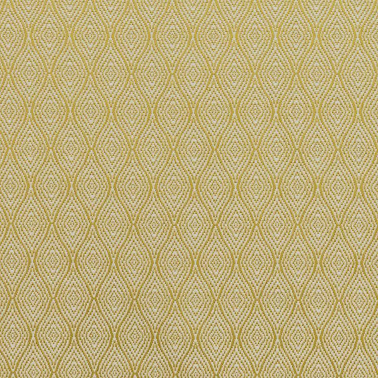 Ogee Trellis Gold by RM CoCo Fabric