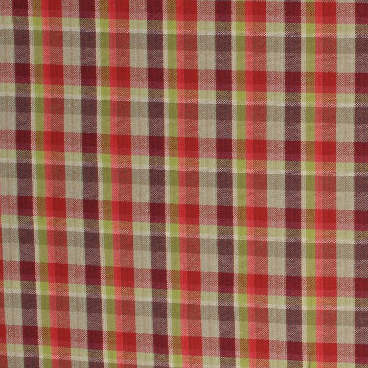 Jaunty Plaid Berry by RM CoCo Fabric
