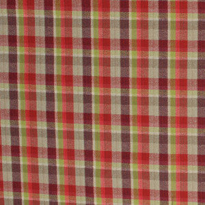 Jaunty Plaid Berry by RM CoCo Fabric