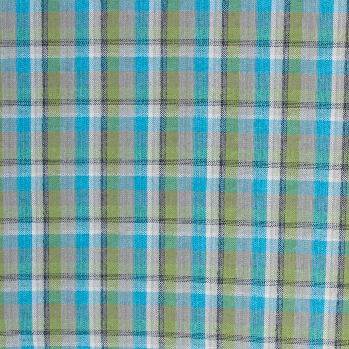 Jaunty Plaid Shorelake by RM CoCo Fabric