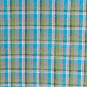 Jaunty Plaid Shorelake by RM CoCo Fabric