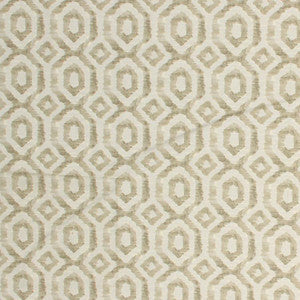 Moderna Trellis Sisal by RM CoCo Fabric