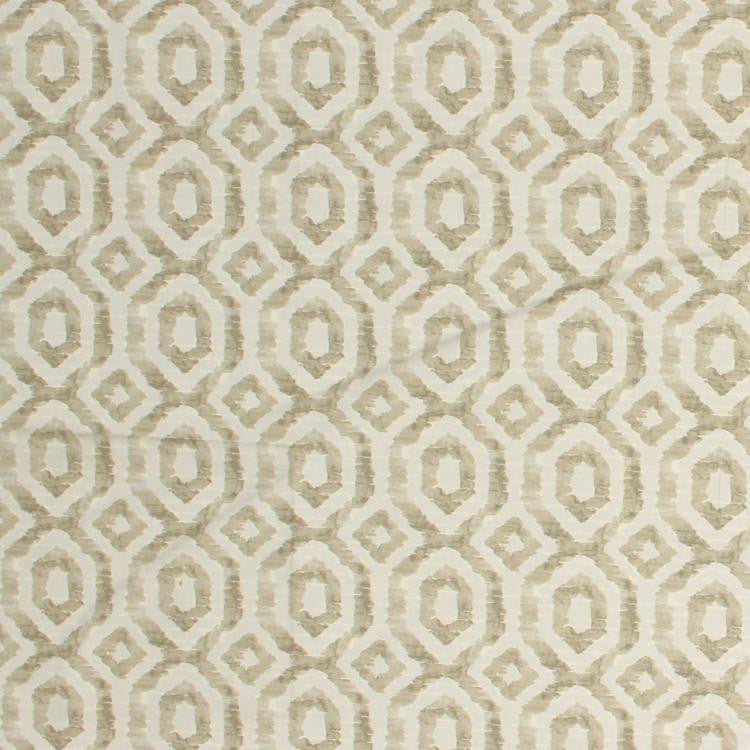 Moderna Trellis Sisal by RM CoCo Fabric