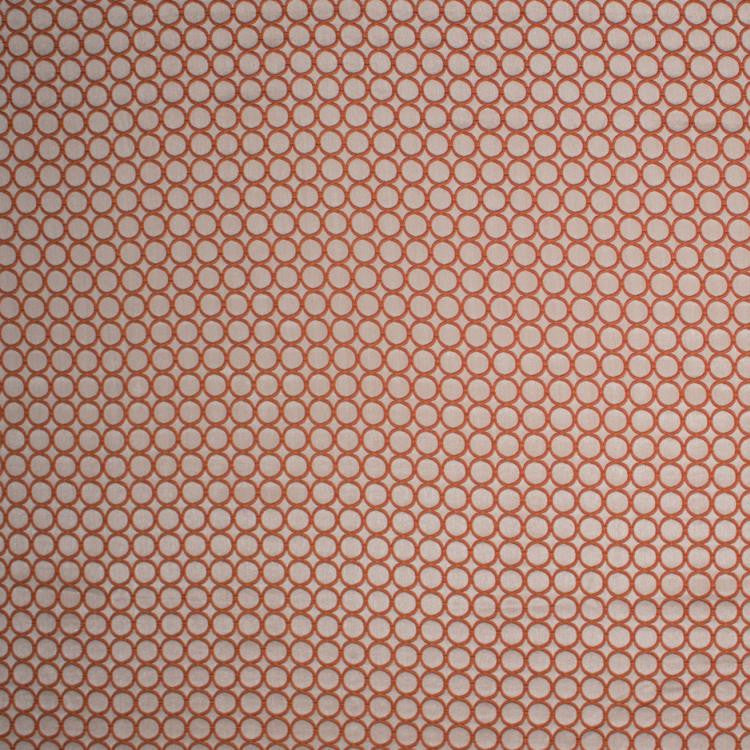Ring Out Orange by RM CoCo Fabric
