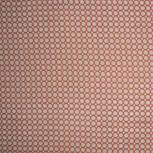 Ring Out Orange by RM CoCo Fabric