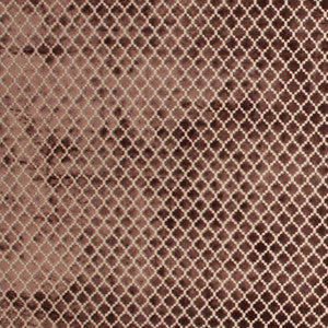 Pique Trellis Mocha by RM CoCo Fabric