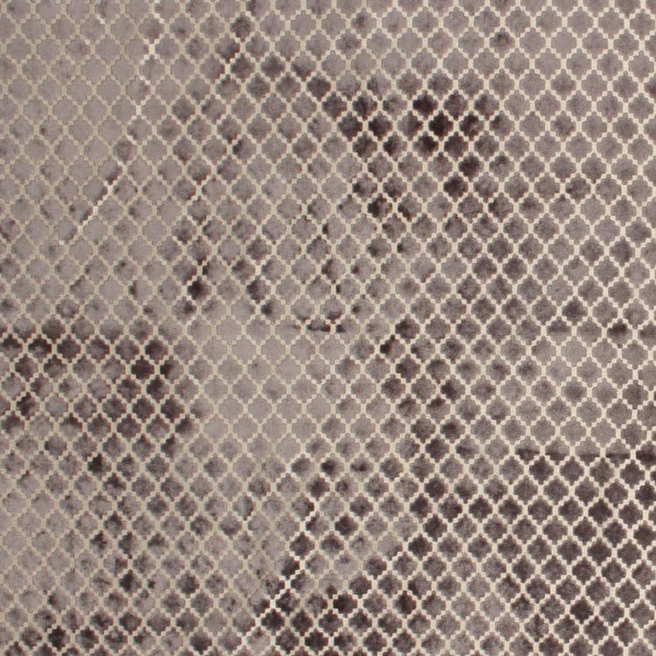 Pique Trellis Gray by RM CoCo Fabric