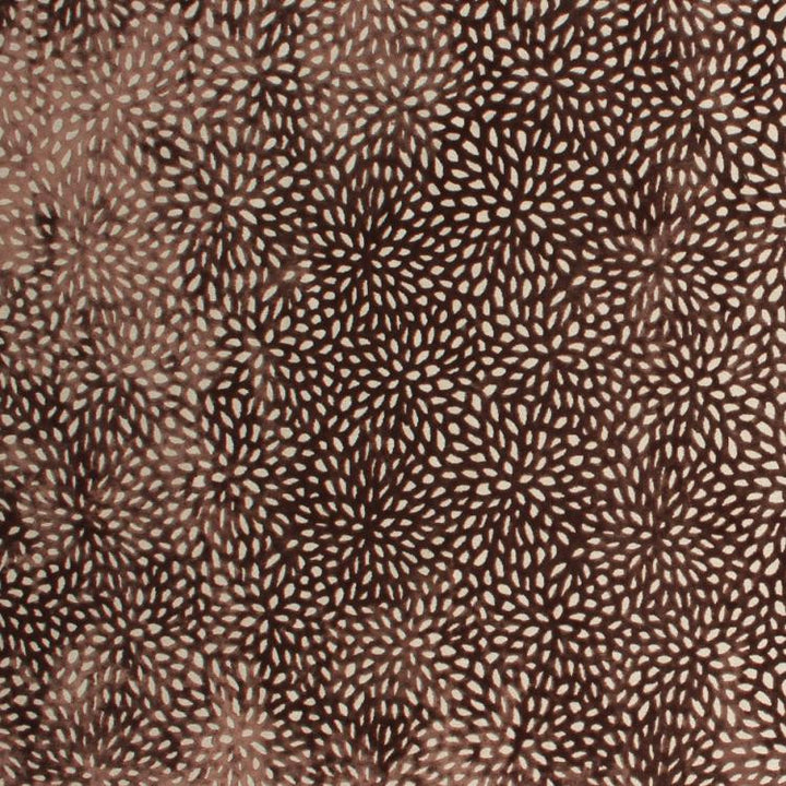 Ikebana Mocha by RM CoCo Fabric