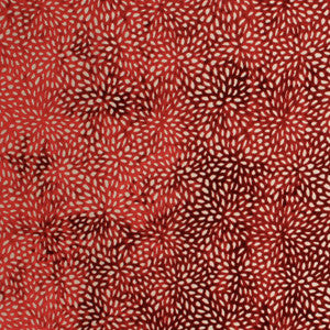 Ikebana Crimson by RM CoCo Fabric