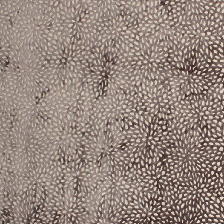 Ikebana Gray by RM CoCo Fabric