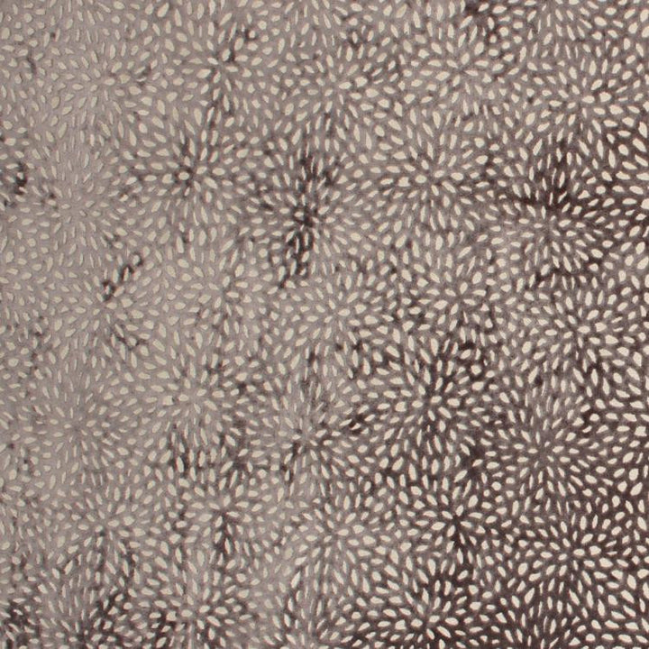Ikebana Gray by RM CoCo Fabric