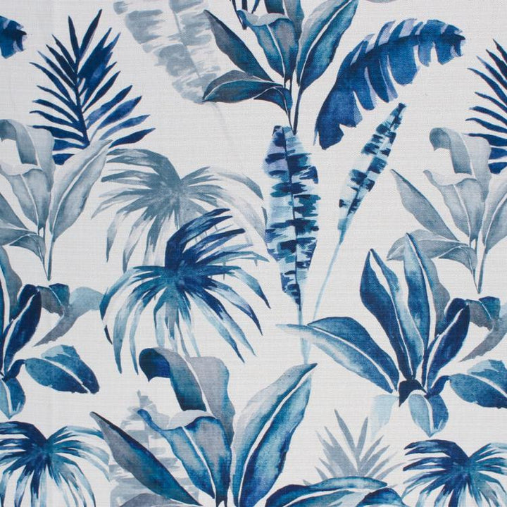 Tropic Splendor Indigo by RM CoCo Fabric