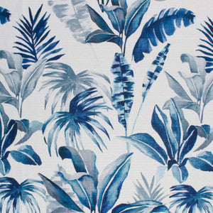 Tropic Splendor Indigo by RM CoCo Fabric