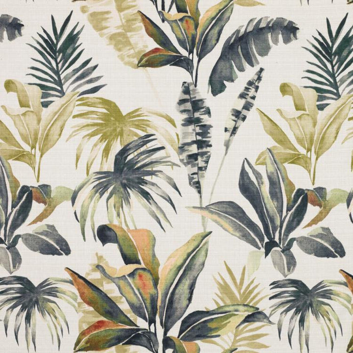 Tropic Splendor Graphite by RM CoCo Fabric