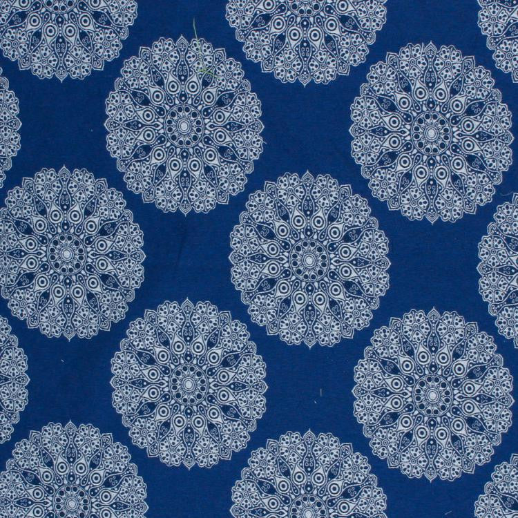 Madurai Cobalt by RM CoCo Fabric