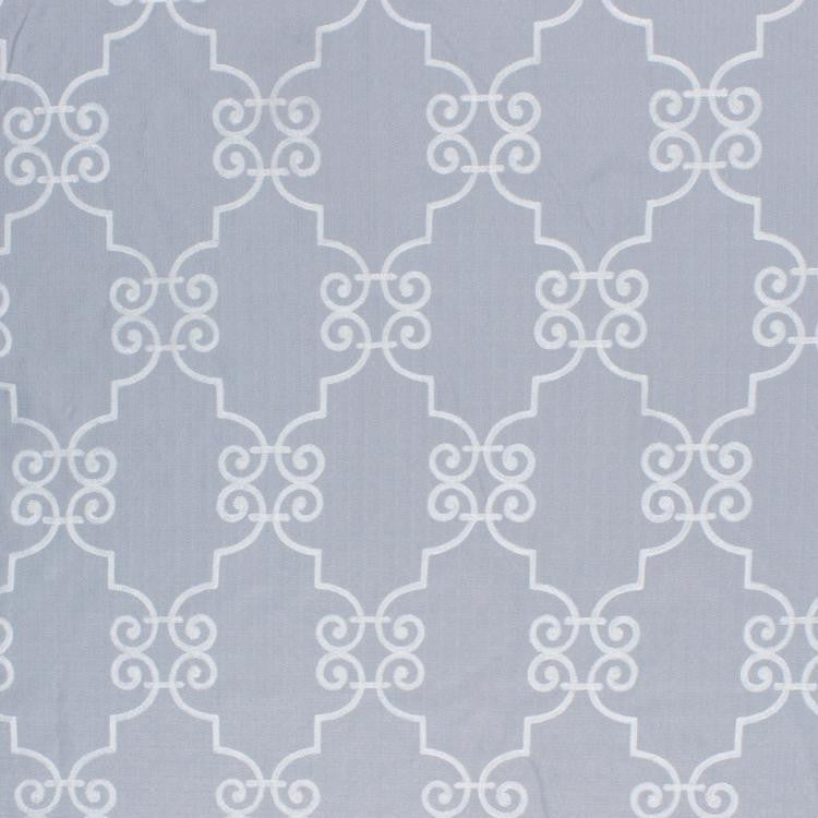 French Quarter Silver Cloud by RM CoCo Fabric