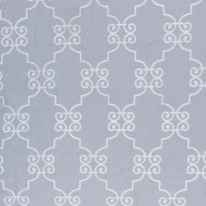 French Quarter Silver Cloud by RM CoCo Fabric