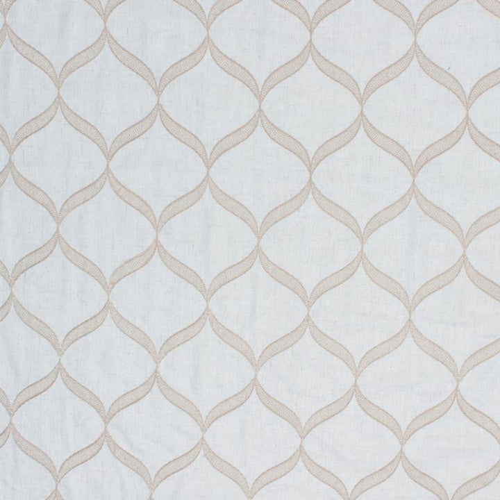 Spirograph Natural by RM CoCo Fabric