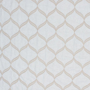 Spirograph Natural by RM CoCo Fabric