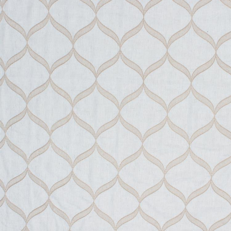 Spirograph Natural by RM CoCo Fabric