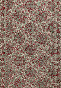 Kaya Medallion Document 1296000 by Schumacher Fabric