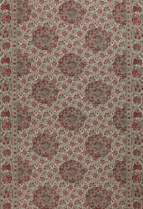 Kaya Medallion Document 1296000 by Schumacher Fabric