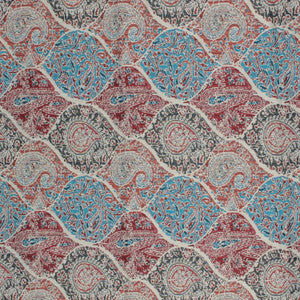 Bridlewood Paisley Heather by RM CoCo Fabric