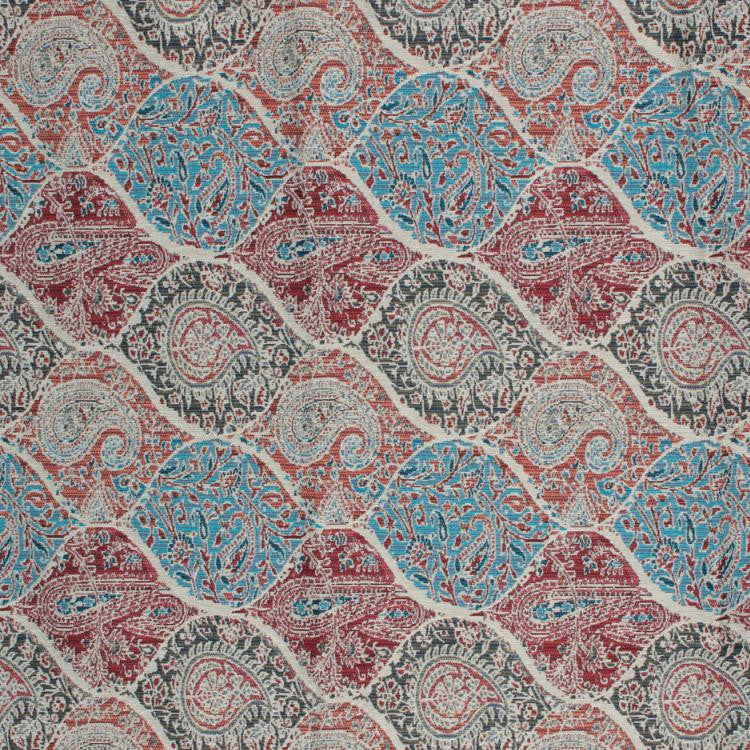 Bridlewood Paisley Heather by RM CoCo Fabric